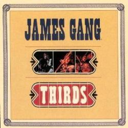 JAMES GANG Thirds Фирменный CD 