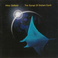 MIKE OLDFIELD THE SONGS OF DISTANT EARTH Фирменный CD 