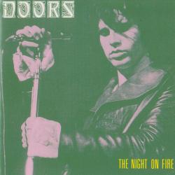 DOORS THE NIGHT ON FIRE Фирменный CD 