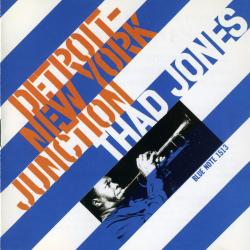 THAD JONES Detroit-New York Junction Фирменный CD 