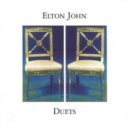 ELTON JOHN DUETS Фирменный CD 
