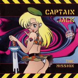 CAPTAIN JACK THE MISSION Фирменный CD 