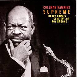 COLEMAN HAWKINS Supreme Фирменный CD COLEMAN HAWKINS Supreme Фирменный CD