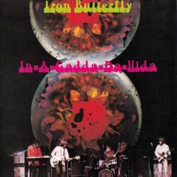 IRON BUTTERFLY IN-A-GADDA-DA-VIDA Фирменный CD 