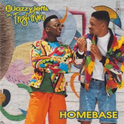 DJ Jazzy Jeff & The Fresh Prince Homebase Фирменный CD 