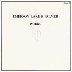 EMERSON, LAKE & PALMER WORKS VOLUME 2 Фирменный CD 