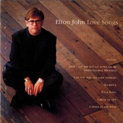 ELTON JOHN LOVE SONGS Фирменный CD 