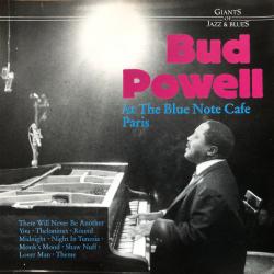 BUD POWELL AT THE BLUE NOTE CAFE, PARIS Фирменный CD 