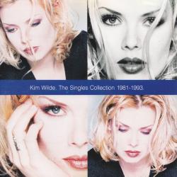 KIM WILDE The Singles Collection 1981 - 1993 Фирменный CD 