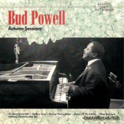 BUD POWELL AUTUMN SESSIONS Фирменный CD 