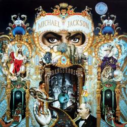 MICHAEL JACKSON DANGEROUS Фирменный CD 
