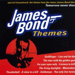 SECRET SERVICE ORCHESTRA JAMES BOND THEMES Фирменный CD 