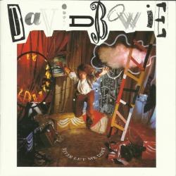 DAVID BOWIE NEVER LET ME DOWN Фирменный CD 
