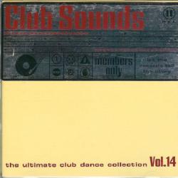 VARIOUS CLUB SOUNDS VOL. 14 Фирменный CD 