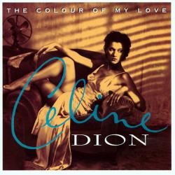 CELINE DION THE COLOUR OF MY LOVE Фирменный CD 
