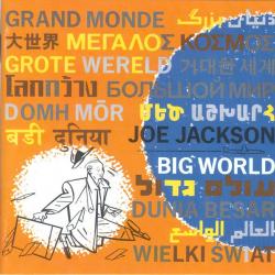 JOE JACKSON Big World Фирменный CD 