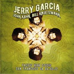 JERRY GARCIA   JOHN KAHN   BILL KREUTZMANN   MERL SAUNDERS Pacific High Studio, San Francisco, CA 06-02-72 Фирменный CD 