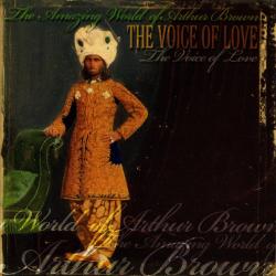 AMAZING WORLD OF ARTHUR BROWN THE VOICE OF LOVE Фирменный CD 