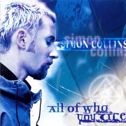 SIMON COLLINS ALL OF WHO YOU ARE Фирменный CD 