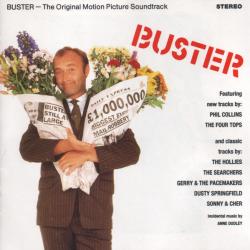 VARIOUS BUSTER (THE ORIGINAL MOTION PICTURE SOUNDTRACK) Фирменный CD 