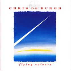 CHRIS DE BURGH FLYING COLOURS Фирменный CD 