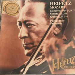 HEIFETZ The Heifetz Collection Vol.26 - Mozart Фирменный CD 