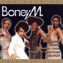 BONEY M THE BEST OF Фирменный CD 