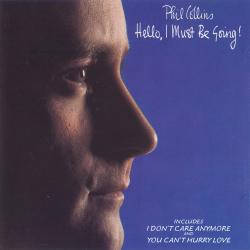 PHIL COLLINS HELLO, I MUST BE GOING! Фирменный CD 