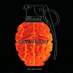 CLAWFINGER Use Your Brain Фирменный CD 