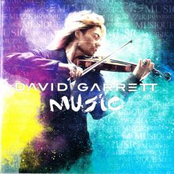 DAVID GARRETT MUSIC Фирменный CD 