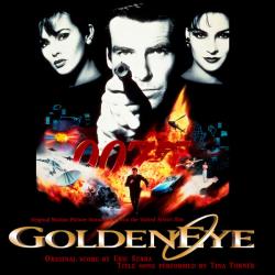 ERIC SERRA Goldeneye (Original Motion Picture Soundtrack) Фирменный CD 