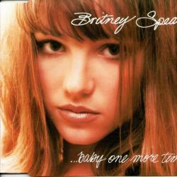 BRITNEY SPEARS BABY ONE MORE TIME Фирменный CD 