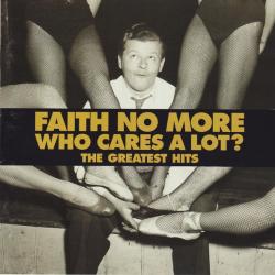 FAITH NO MORE WHO CARES A LOT? THE GREATEST HITS Фирменный CD 
