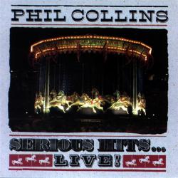 PHIL COLLINS SERIOUS HITS...LIVE! Фирменный CD 