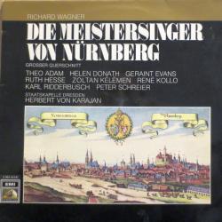 WAGNER Die Meistersinger von Nürnberg (Großer Querschnitt) Виниловая пластинка 