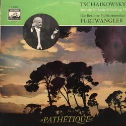 TSCHAIKOWSKY Sechste Sinfonie H-Moll Op. 74, Pathetique Виниловая пластинка 