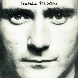 PHIL COLLINS FACE VALUE Фирменный CD 