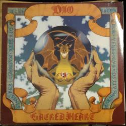 DIO SACRED HEART Виниловая пластинка 