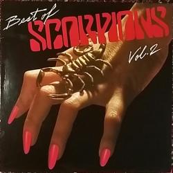 SCORPIONS Best Of Scorpions, Vol. 2 Виниловая пластинка 