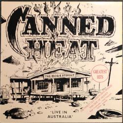 CANNED HEAT The Boogie Assault (Greatest Hits Live In Australia) Виниловая пластинка 