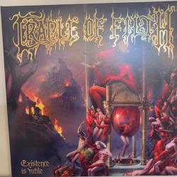 CRADLE OF FILTH Existence Is Futile Виниловая пластинка 