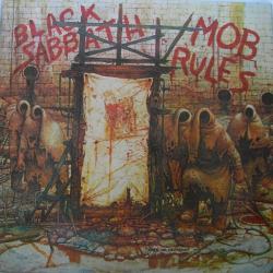 BLACK SABBATH Mob Rules Виниловая пластинка 