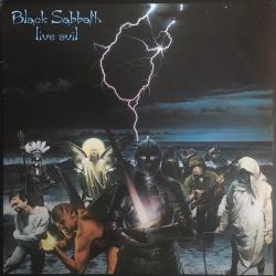 BLACK SABBATH Live Evil Виниловая пластинка 