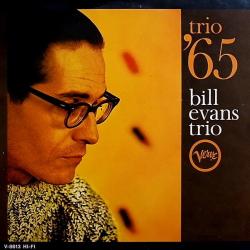 BILL EVANS TRIO Trio '65 Виниловая пластинка 