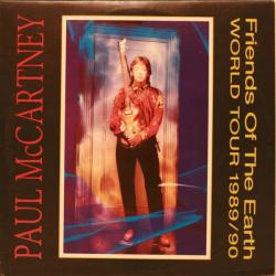 PAUL MCCARTNEY Friends Of The Earth World Tour 1989/90 Виниловая пластинка 