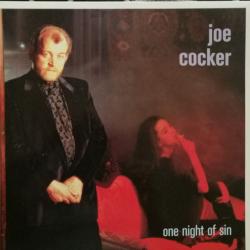 JOE COCKER ONE NIGHT OF SIN Виниловая пластинка 