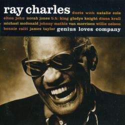 RAY CHARLES Genius Loves Company Фирменный CD 