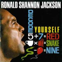 Ronald Shannon Jackson And The Decoding Society Decode Yourself Фирменный CD 