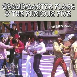Grandmaster Flash & The Furious Five The Message Фирменный CD 