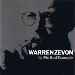 Warren Zevon Mr. Bad Example Фирменный CD 